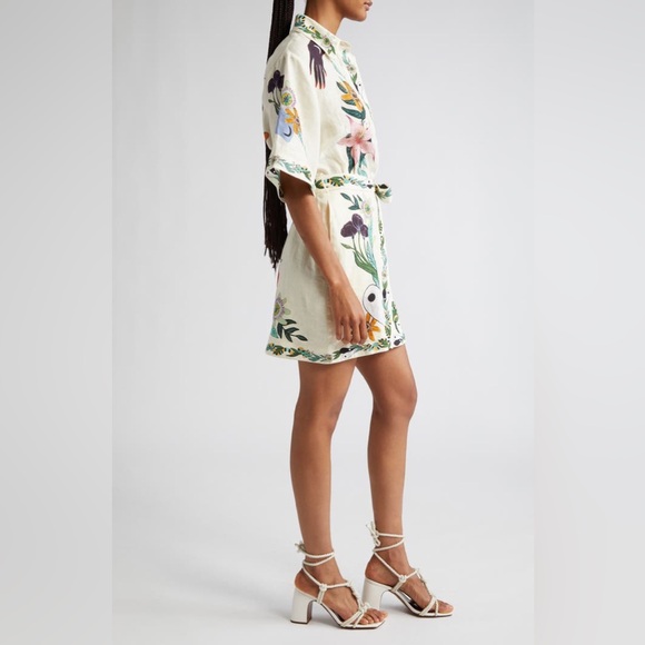 Host Pick x2  White Dragon  mini shirt dress - Picture 11 of 13